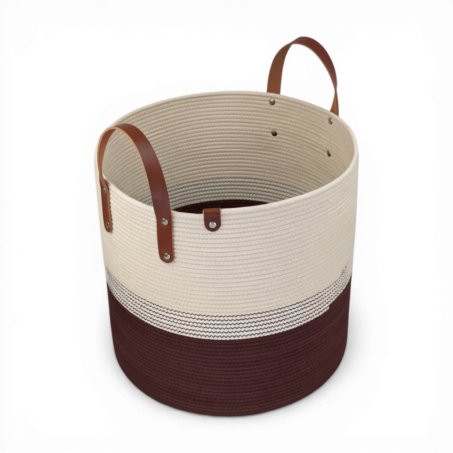 Peony w/ Leather Handles