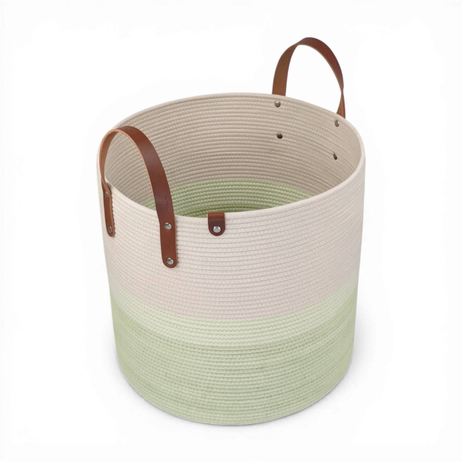 Peony w/ Leather Handles