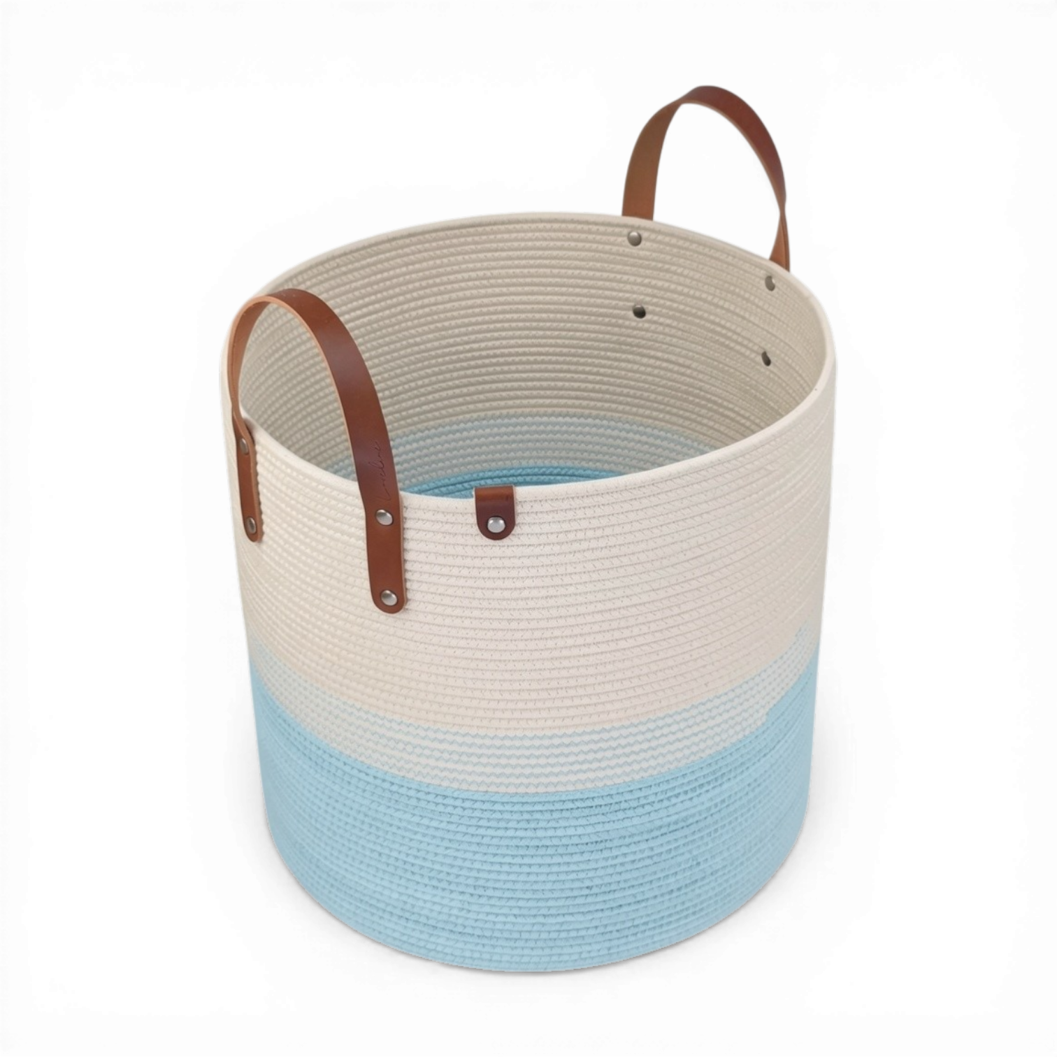 Peony w/ Leather Handles
