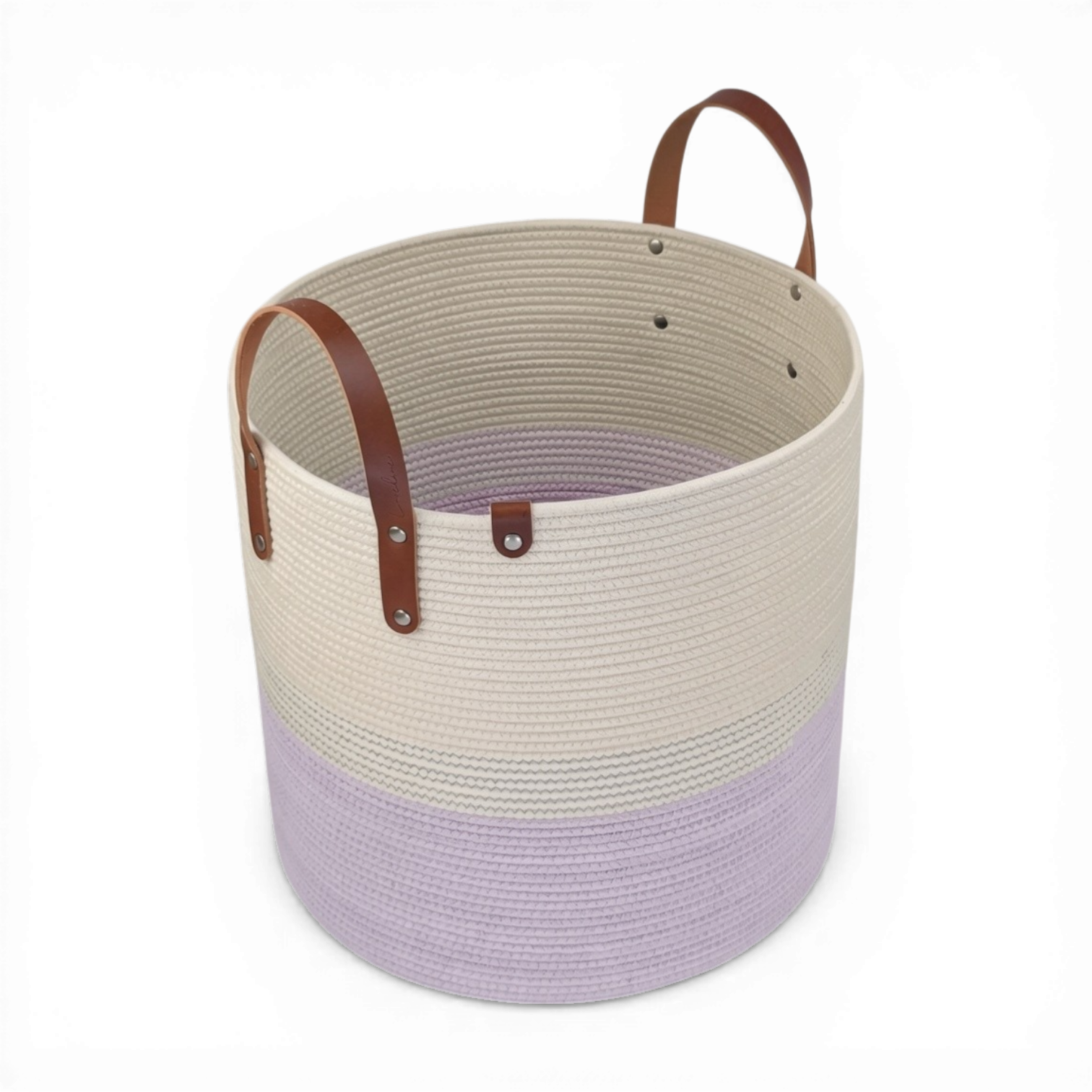 Peony w/ Leather Handles