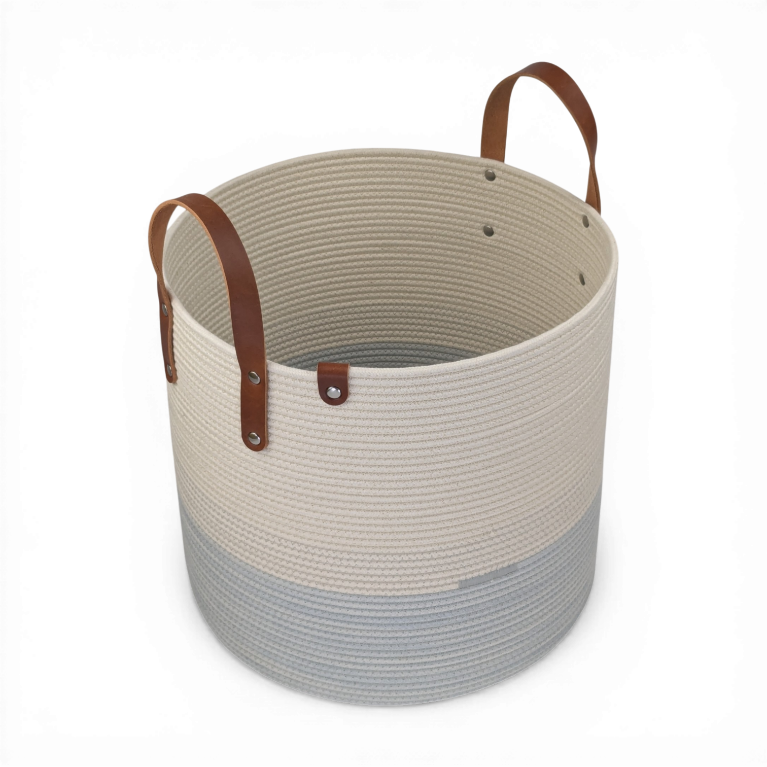 Peony w/ Leather Handles