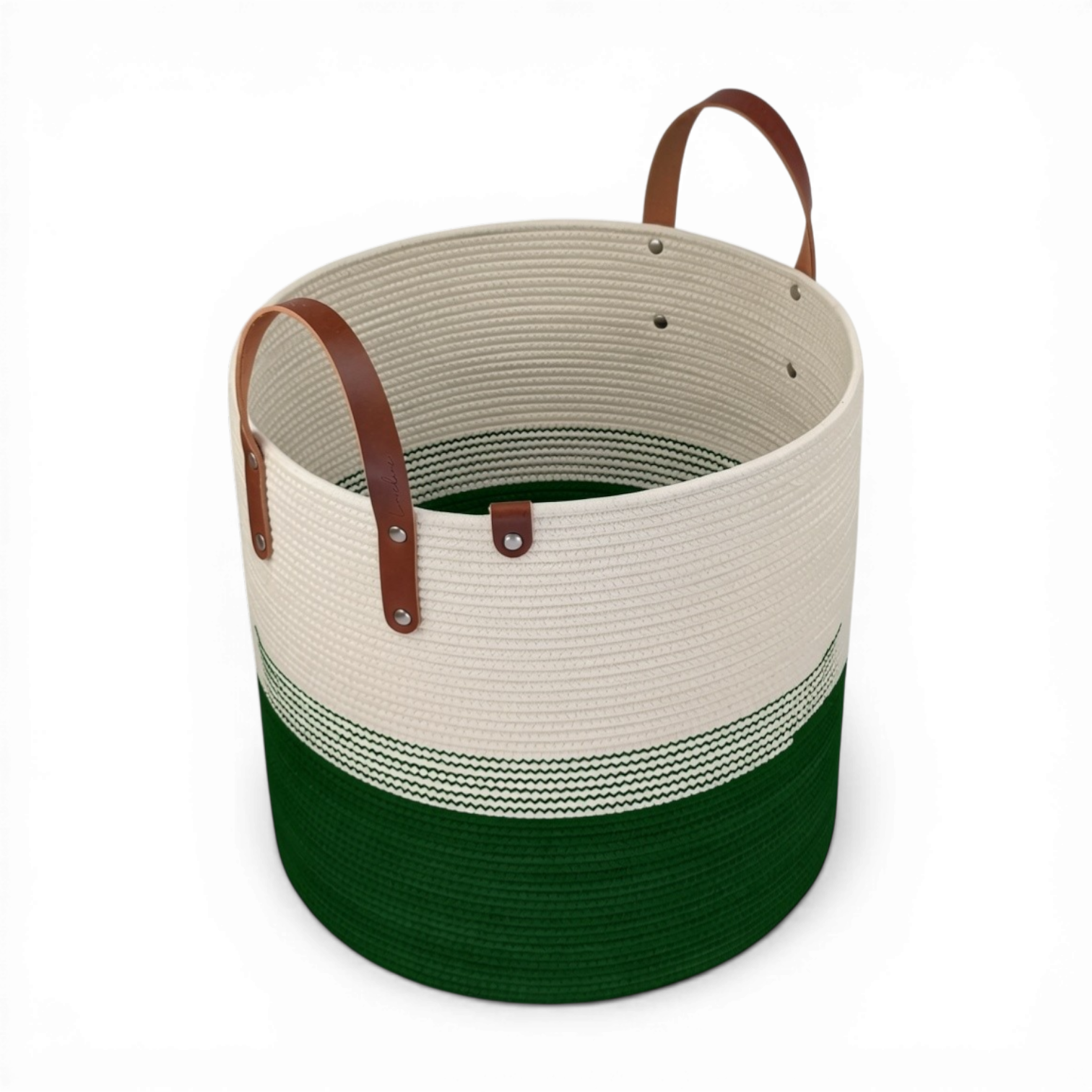 Peony w/ Leather Handles