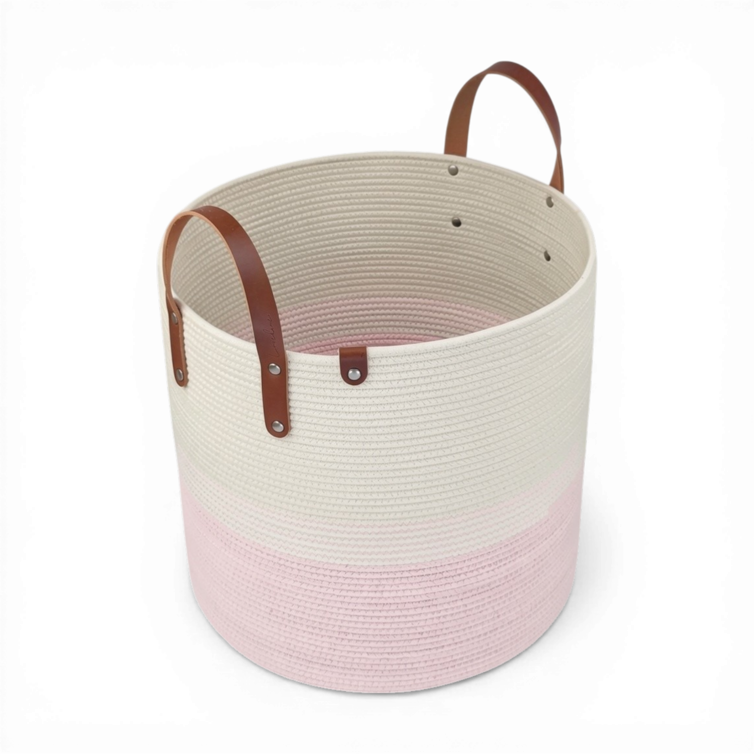 Peony w/ Leather Handles