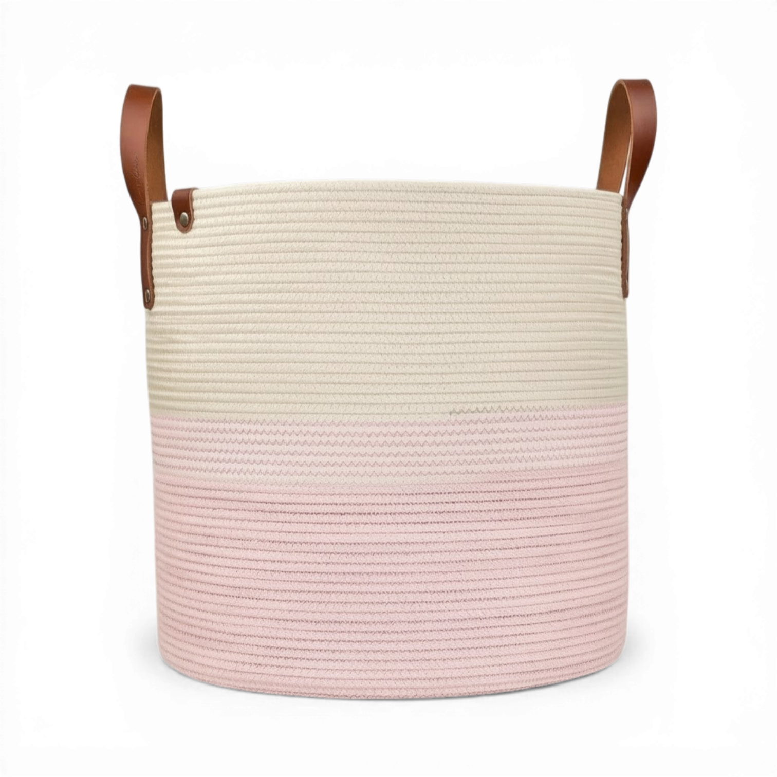 Peony w/ Leather Handles