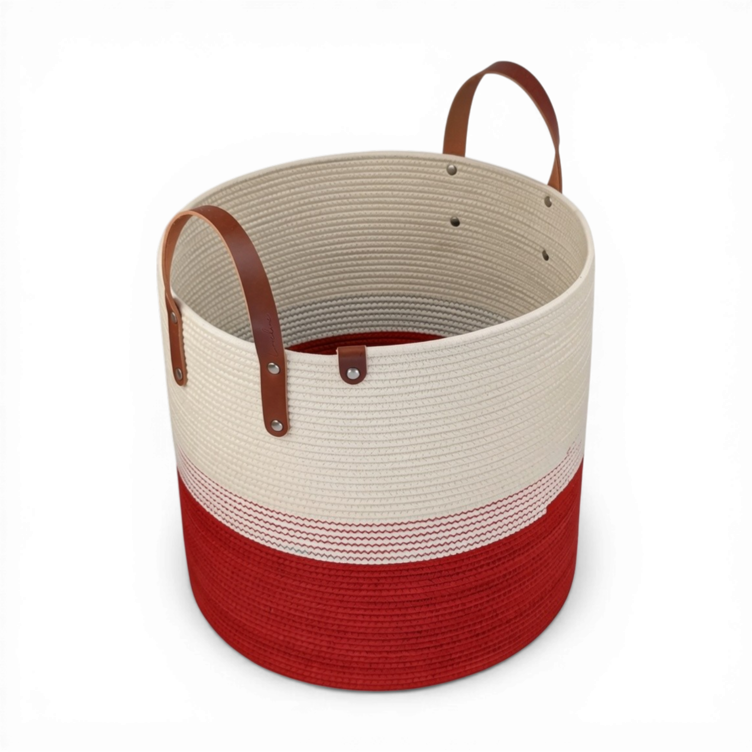 Peony w/ Leather Handles