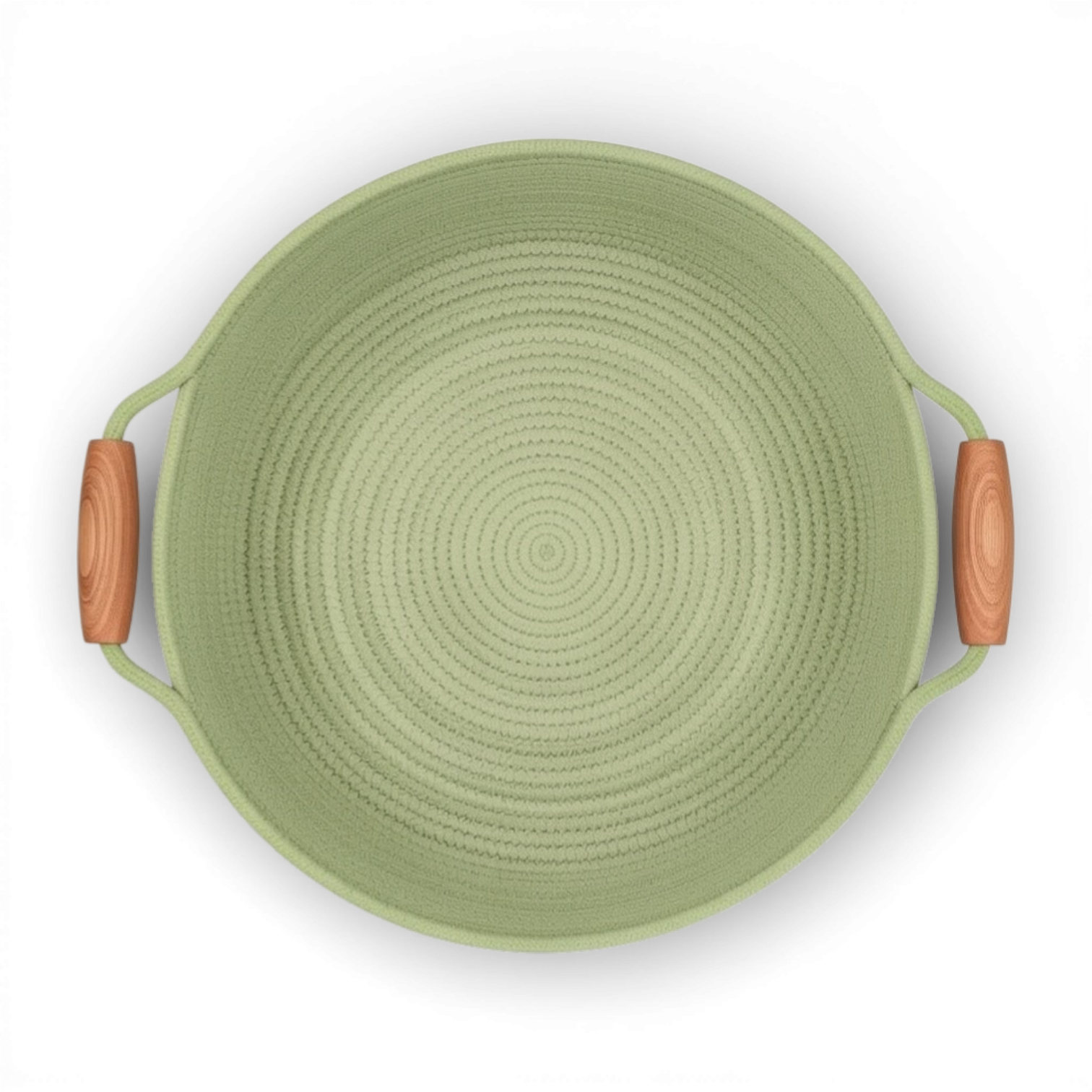 Zinnia Tray w/ Wood Handles