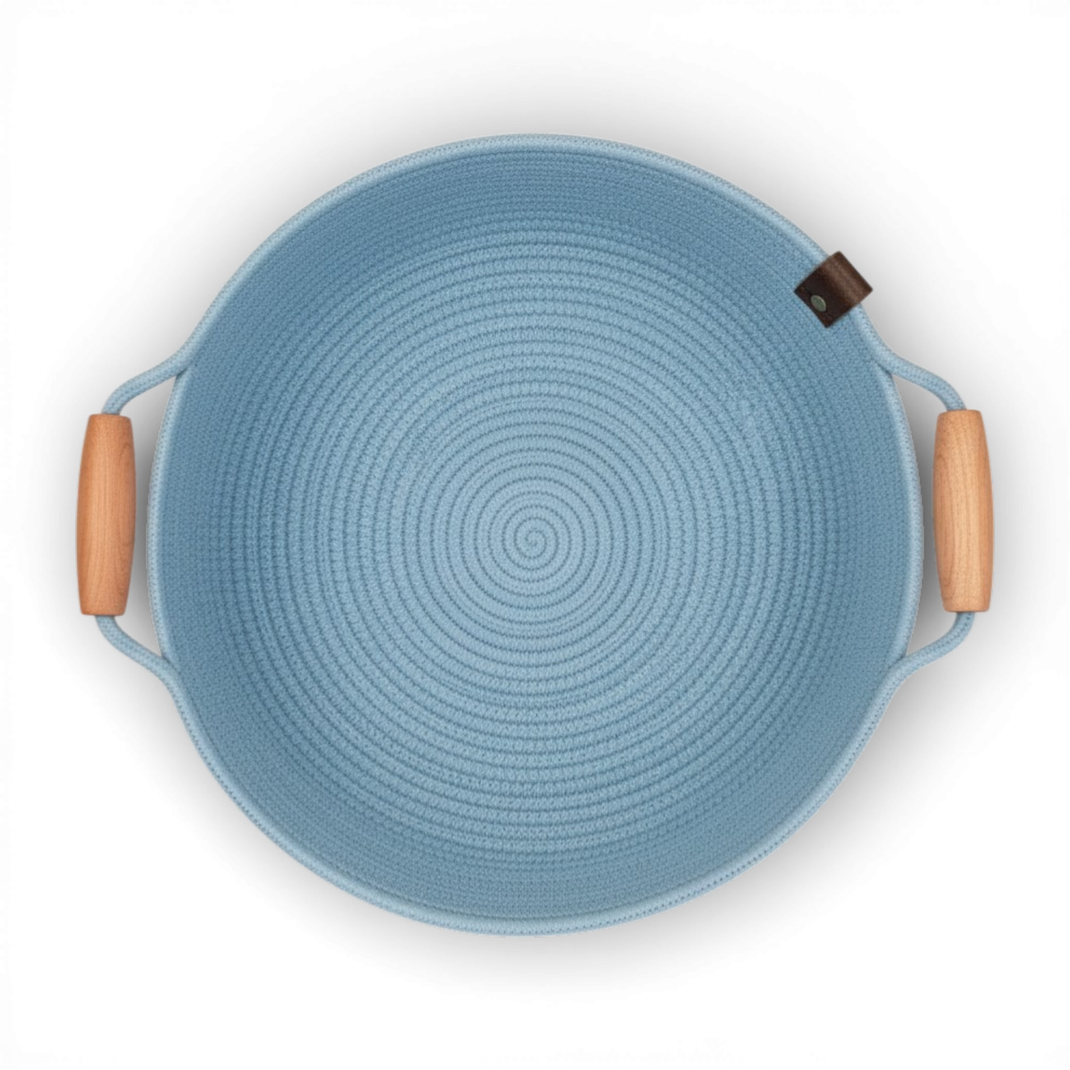 Zinnia Tray w/ Wood Handles