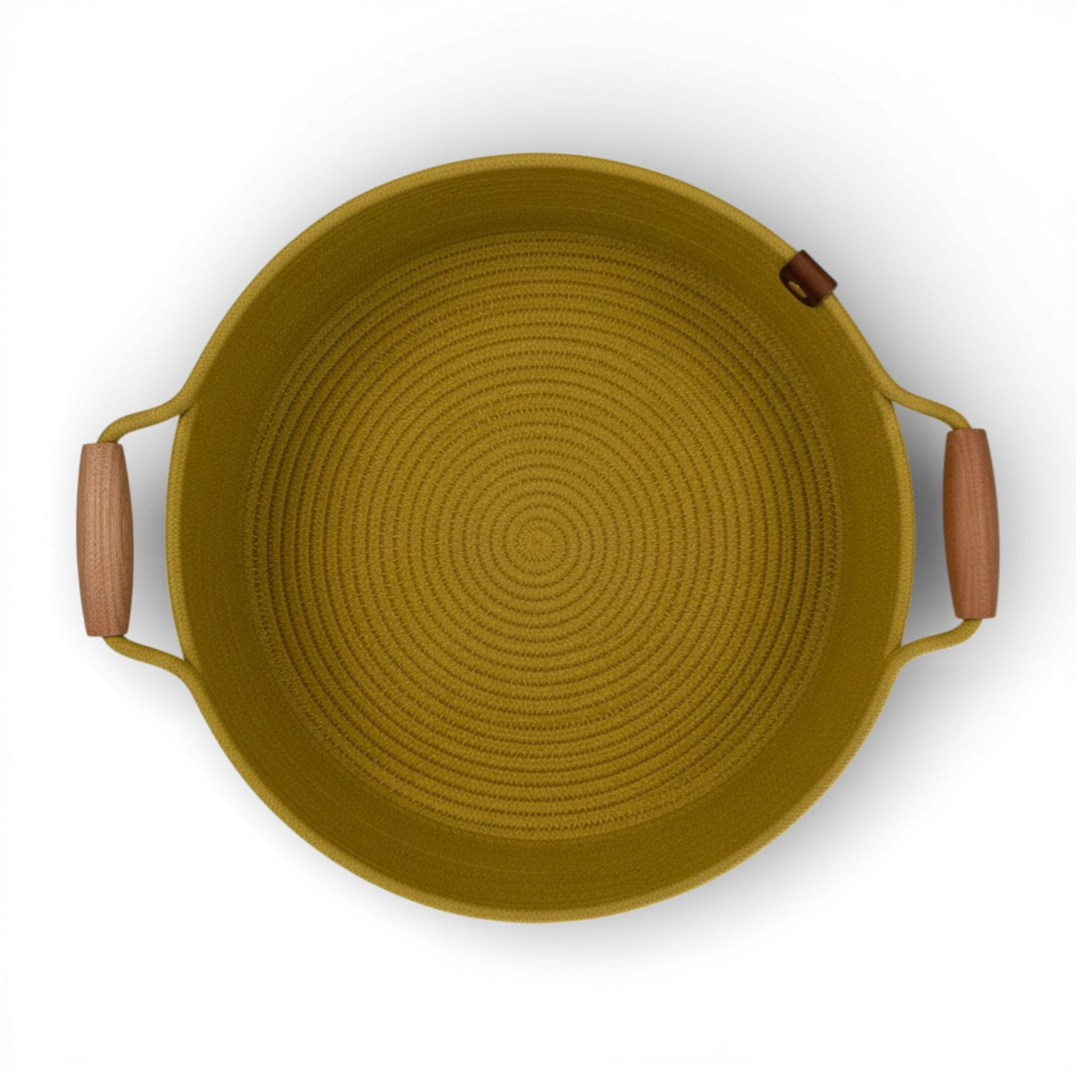 Zinnia Tray w/ Wood Handles