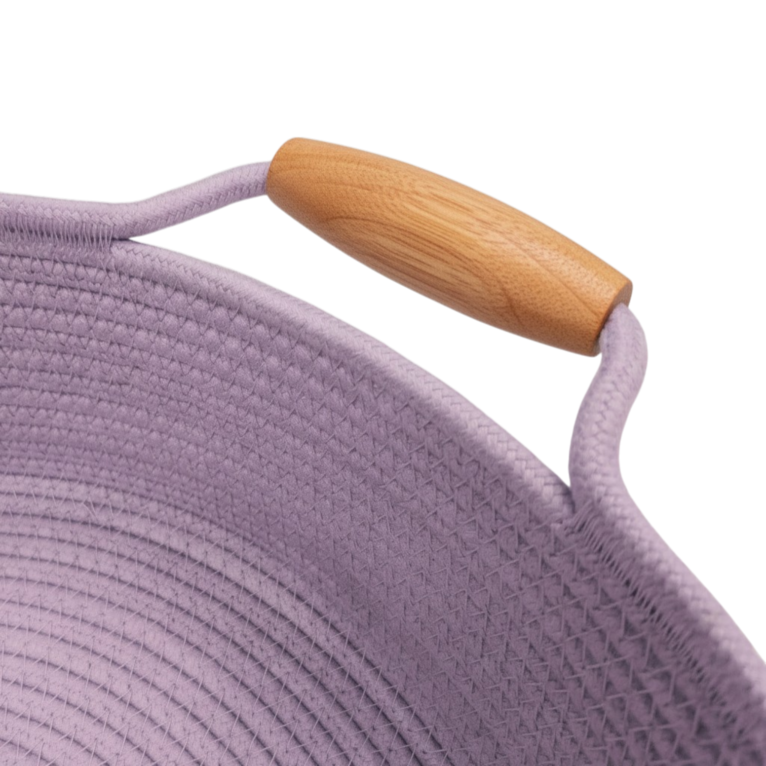 Zinnia Tray w/ Wood Handles