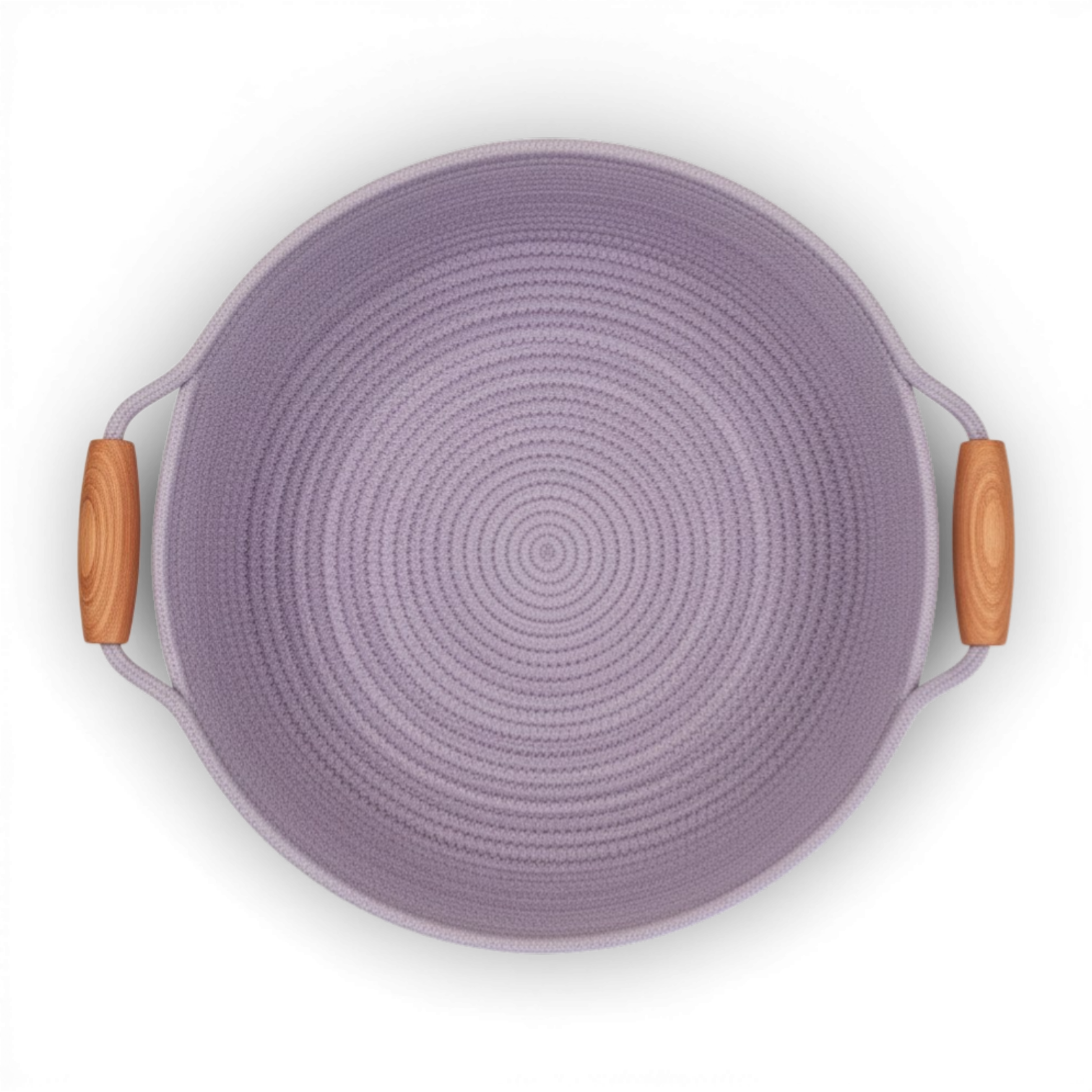 Zinnia Tray w/ Wood Handles