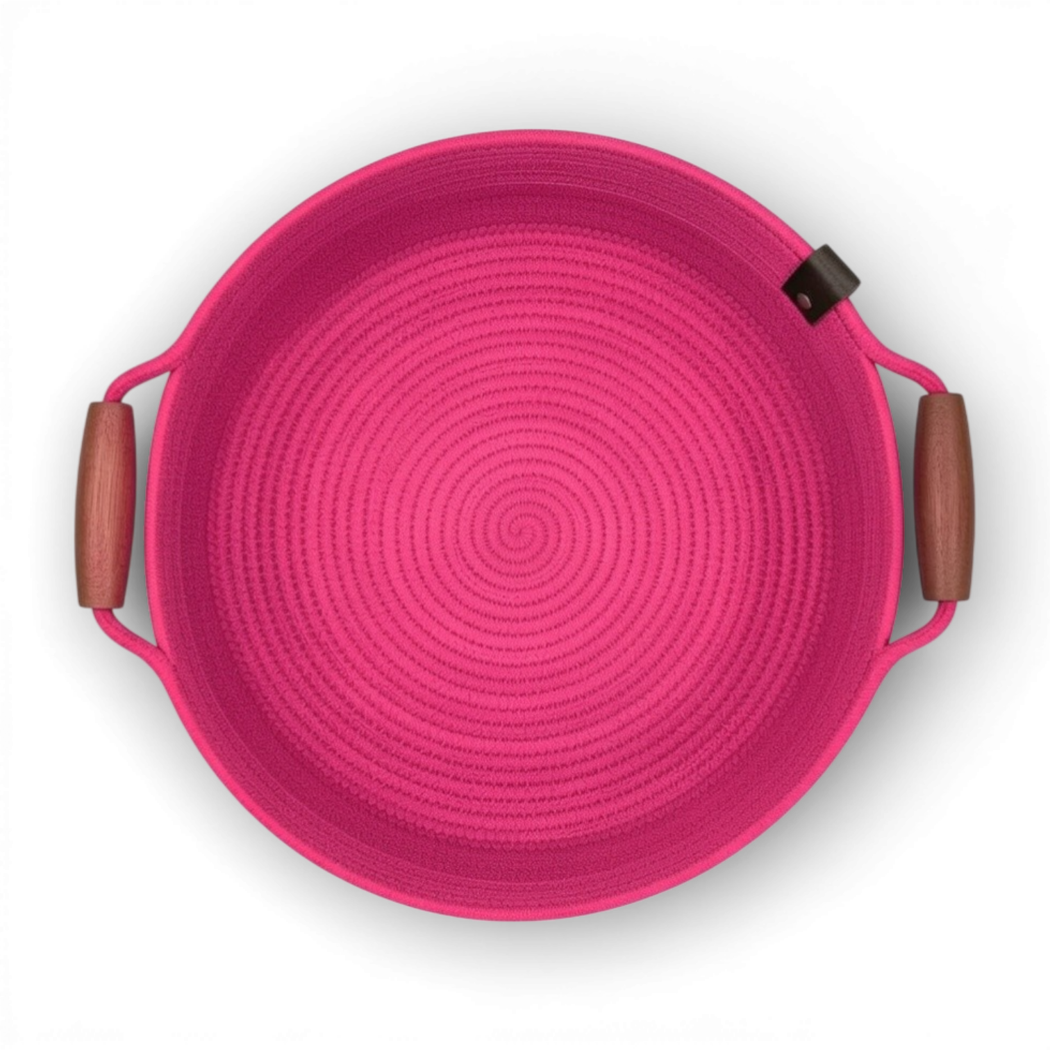Zinnia Tray w/ Wood Handles