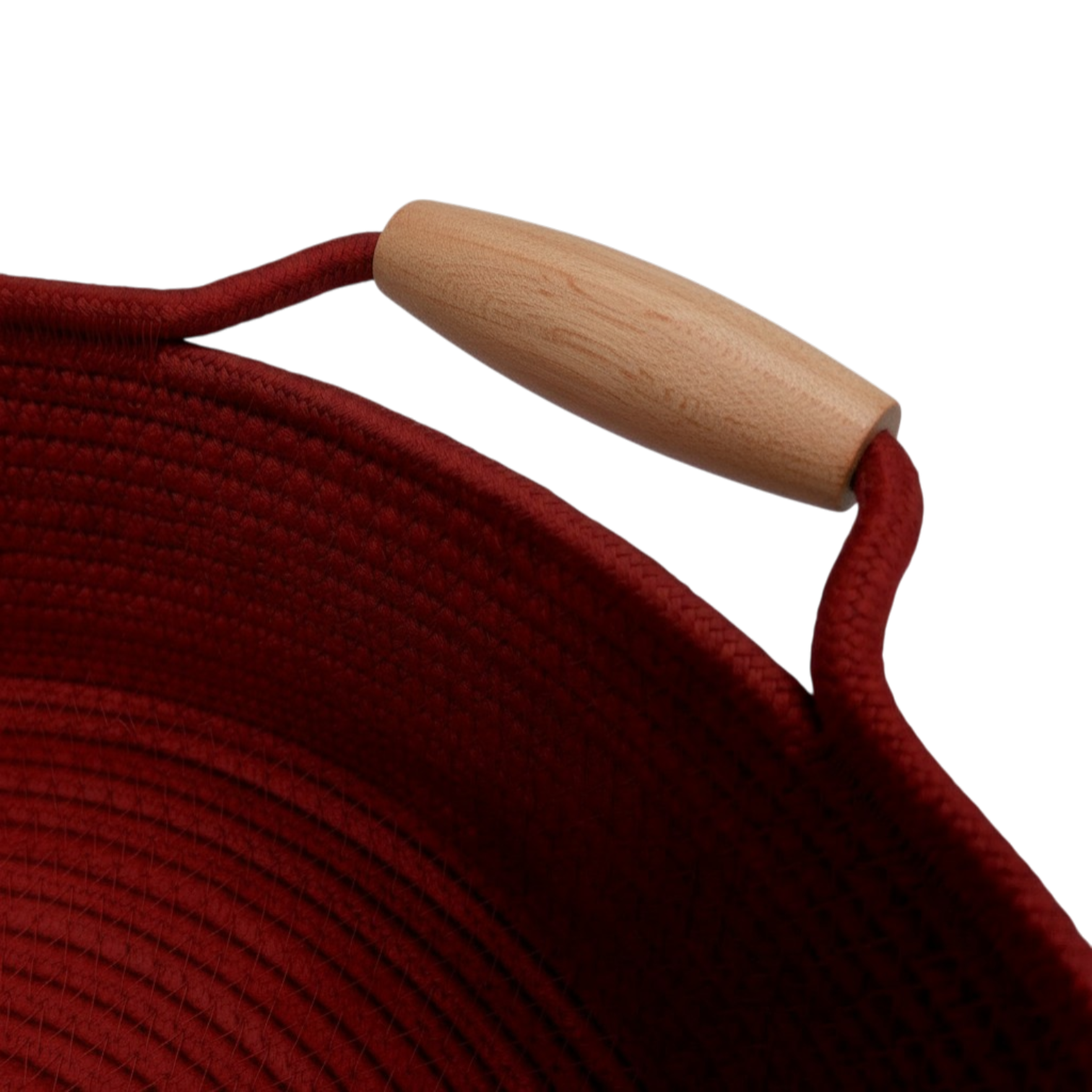 Zinnia Tray w/ Wood Handles
