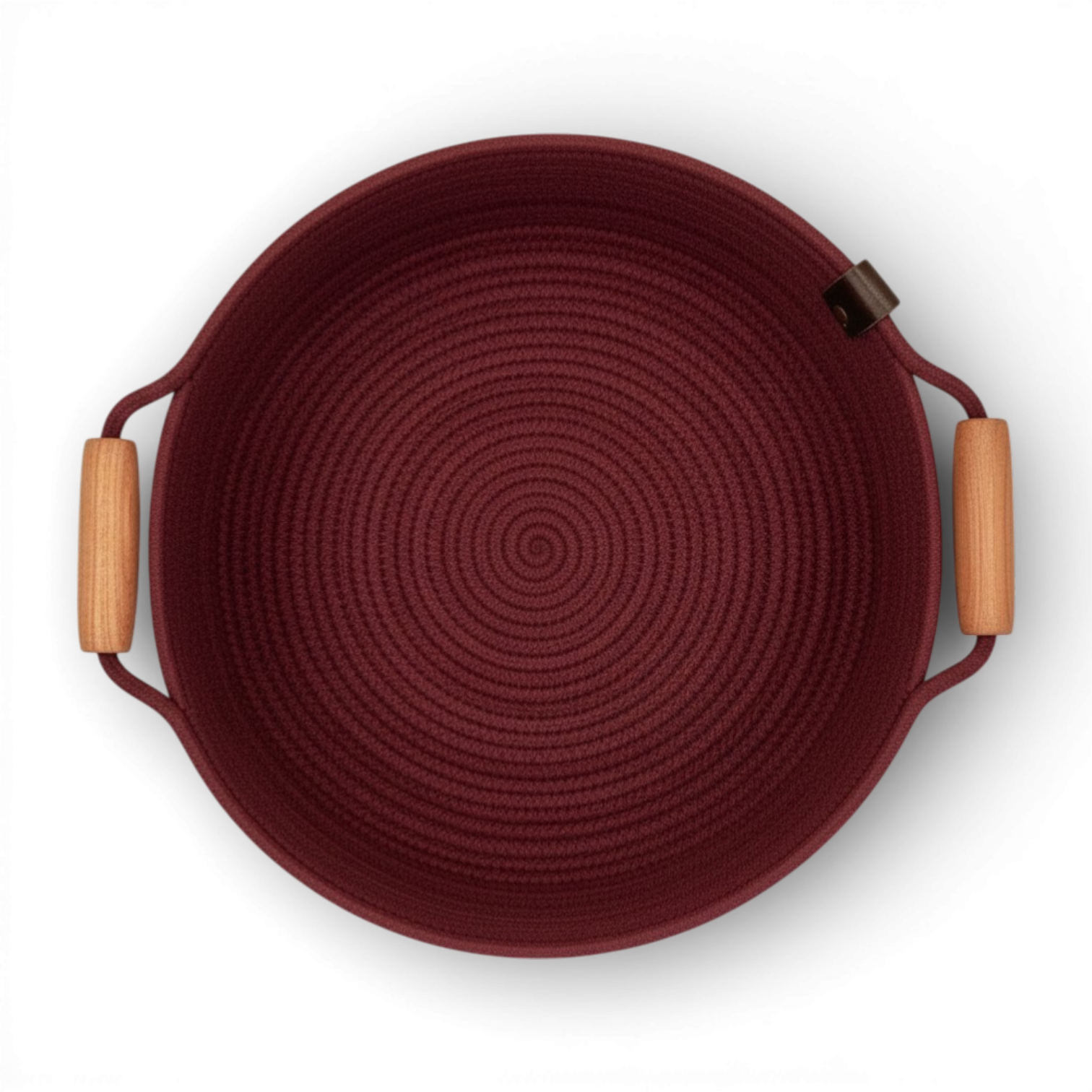 Zinnia Tray w/ Wood Handles
