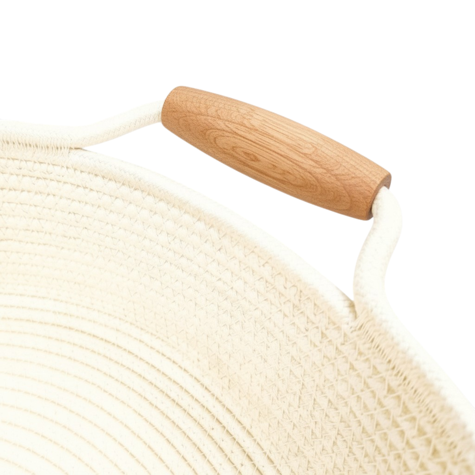 Zinnia Tray w/ Wood Handles