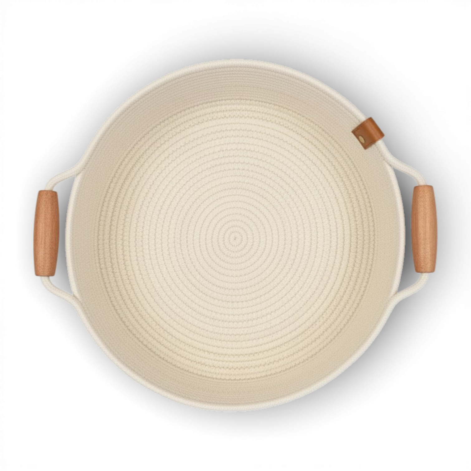 Zinnia Tray w/ Wood Handles