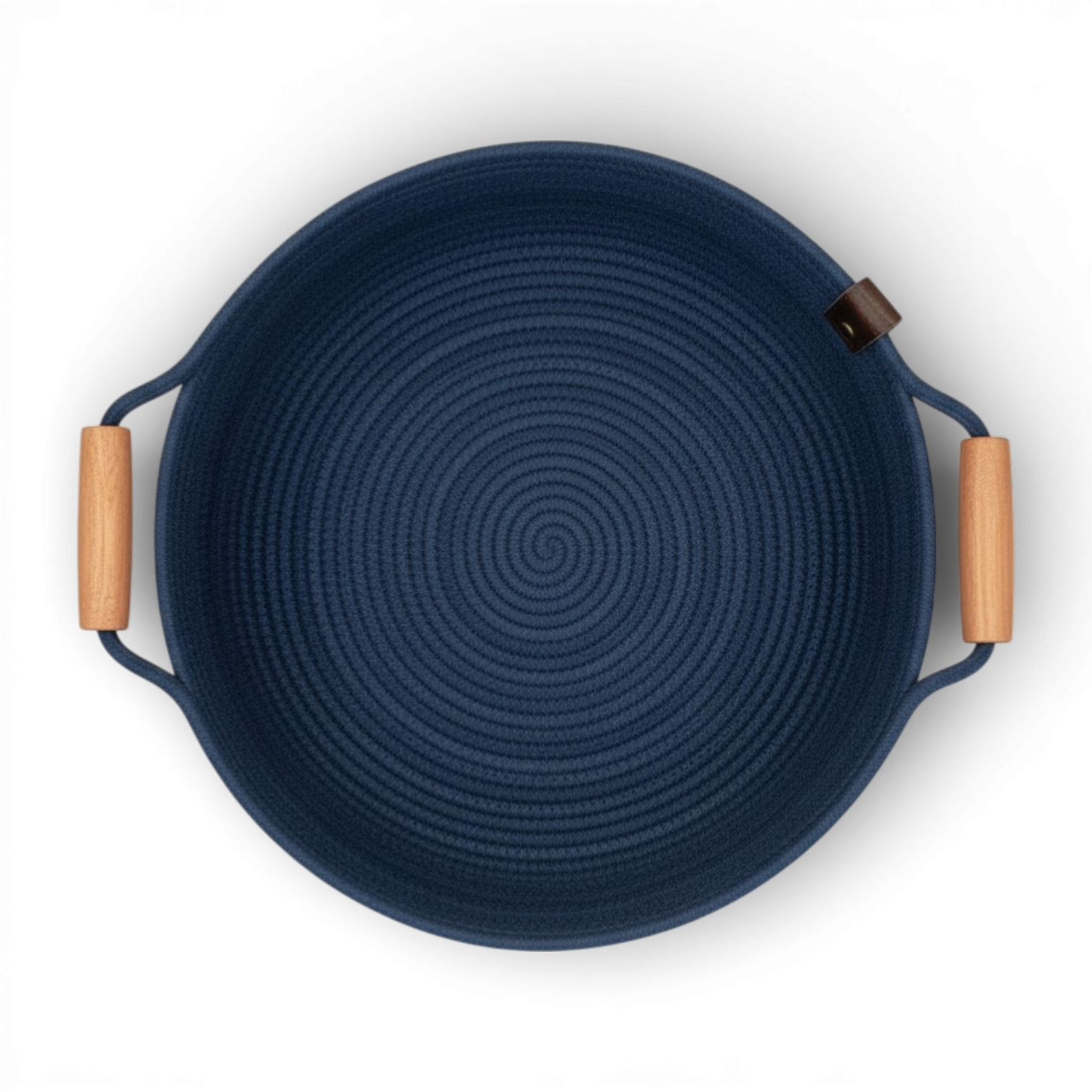 Zinnia Tray w/ Wood Handles
