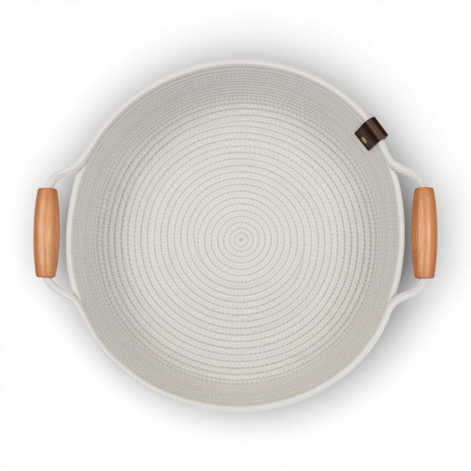 Zinnia Tray w/ Wood Handles