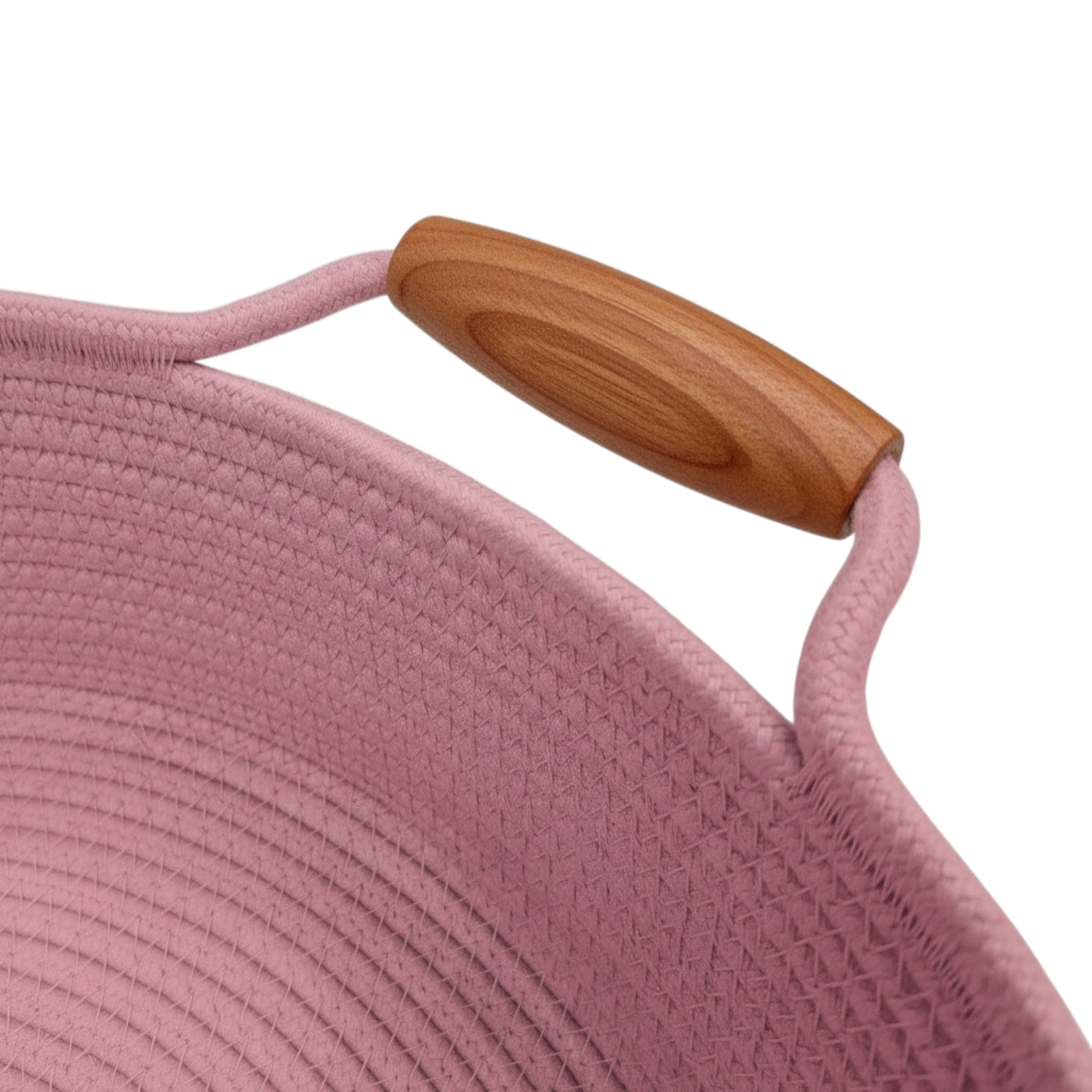 Zinnia Tray w/ Wood Handles
