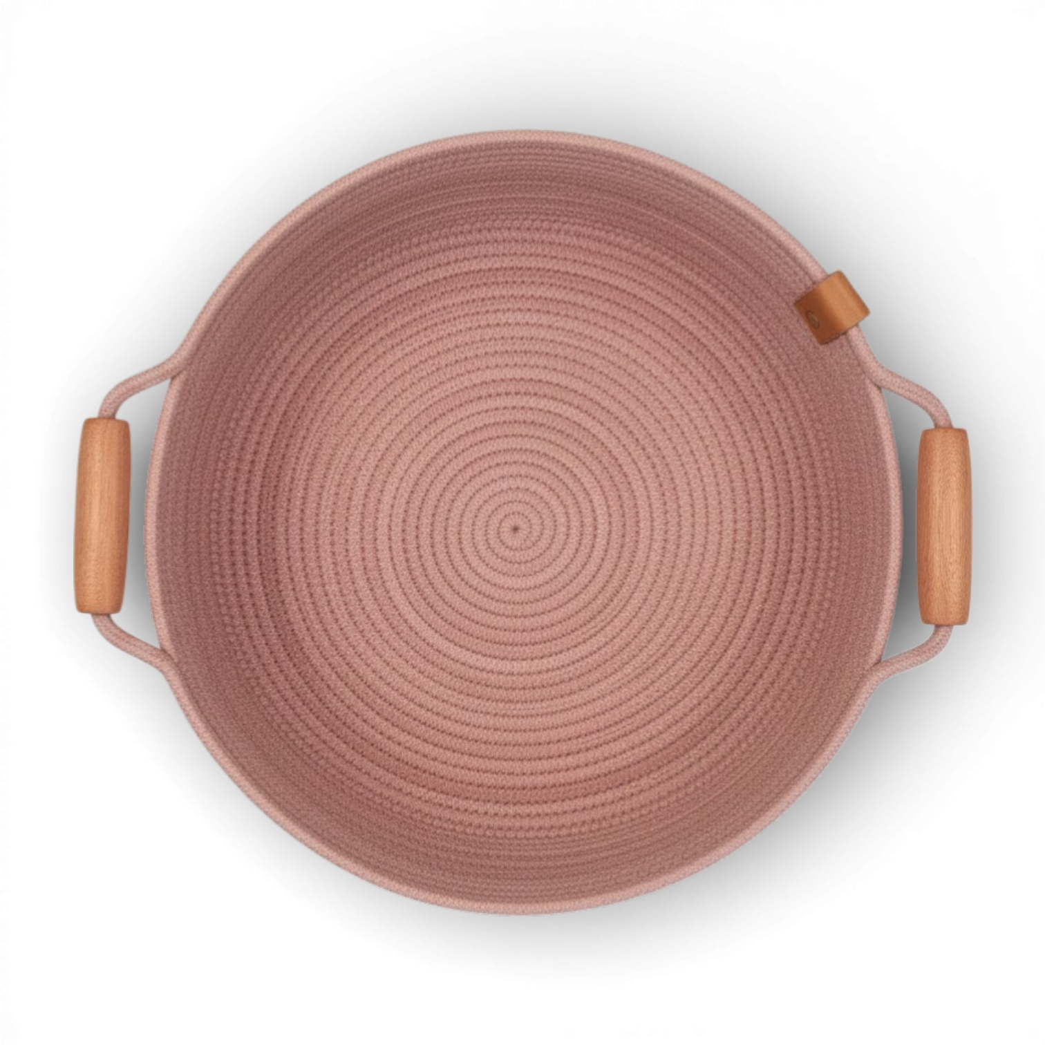Zinnia Tray w/ Wood Handles