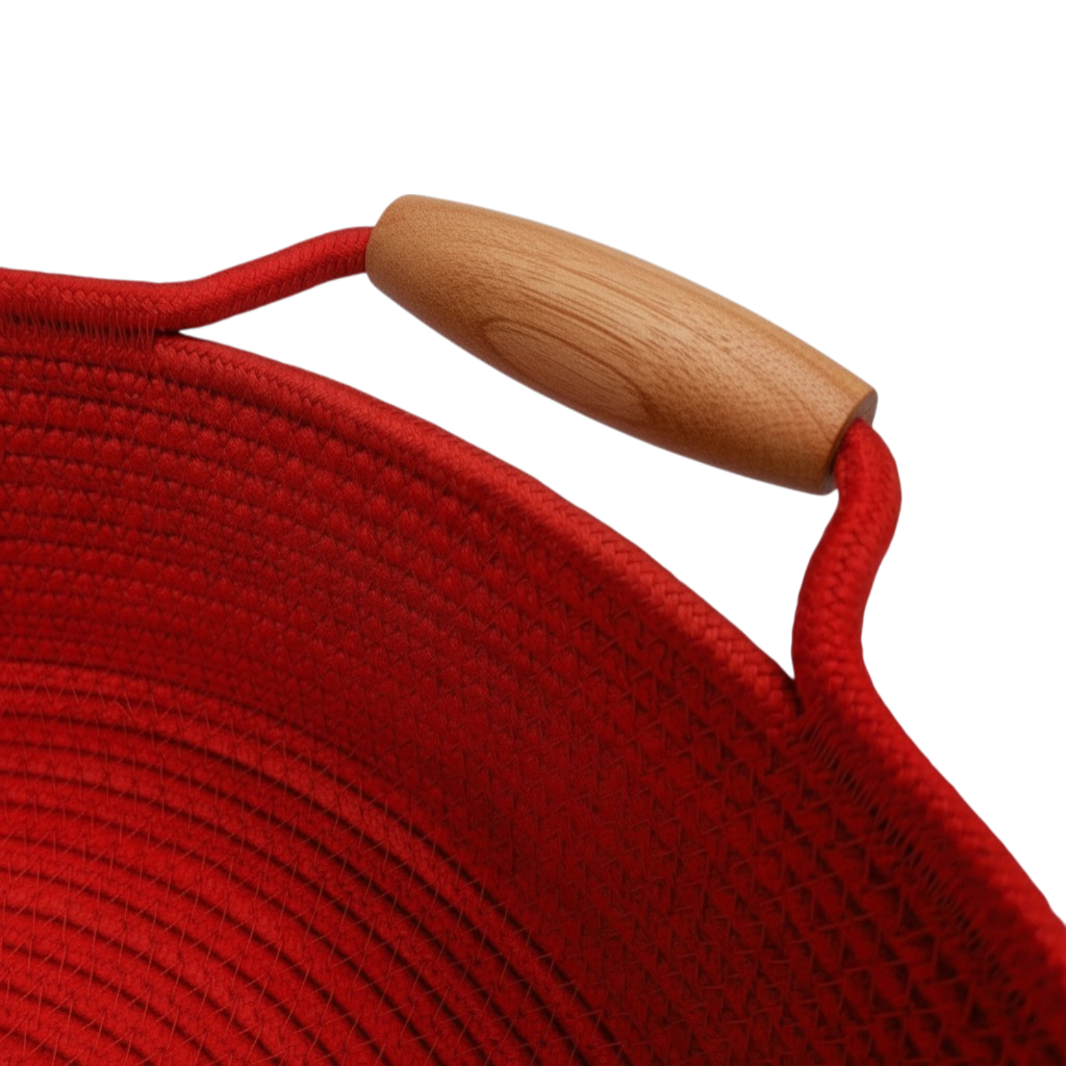 Zinnia Tray w/ Wood Handles