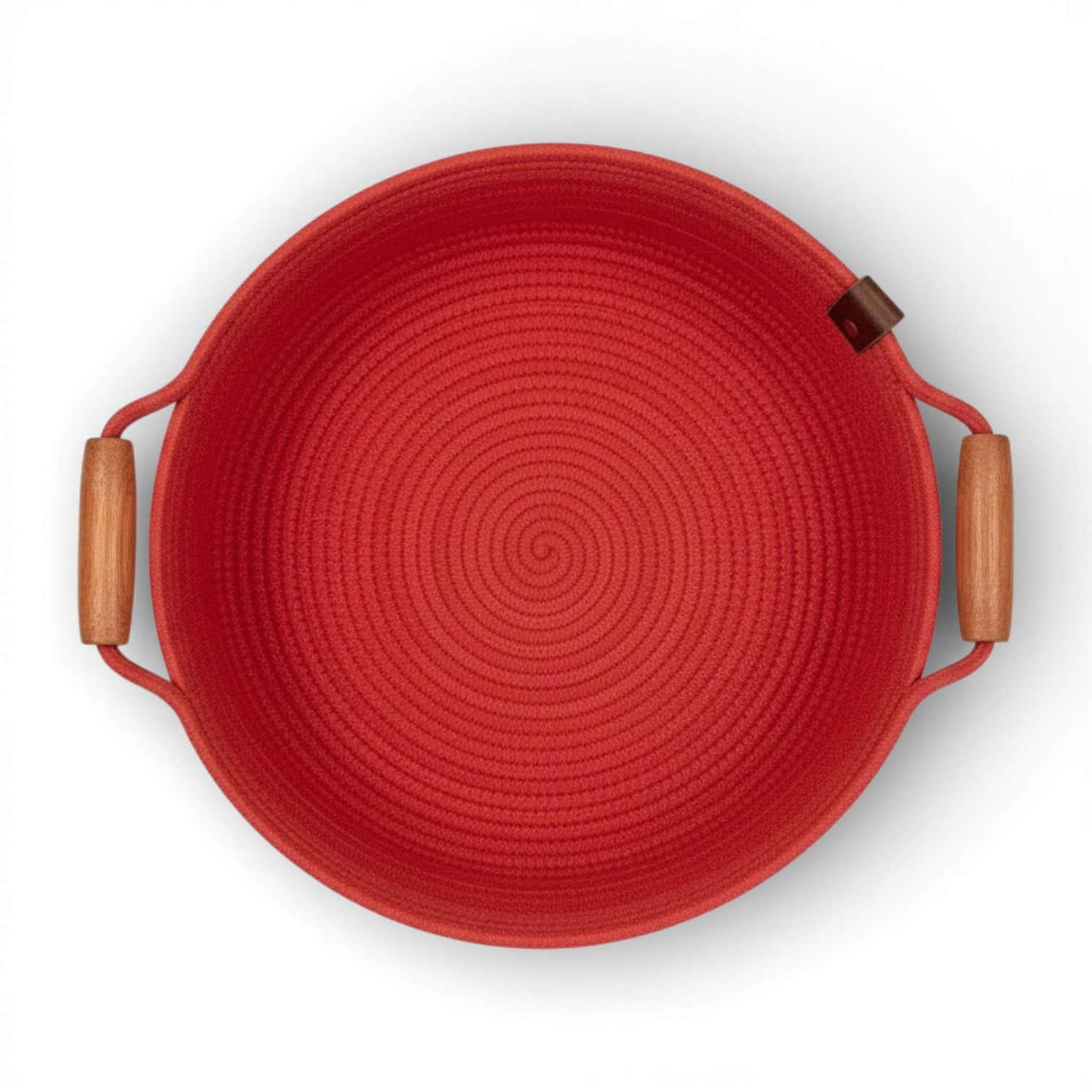 Zinnia Tray w/ Wood Handles