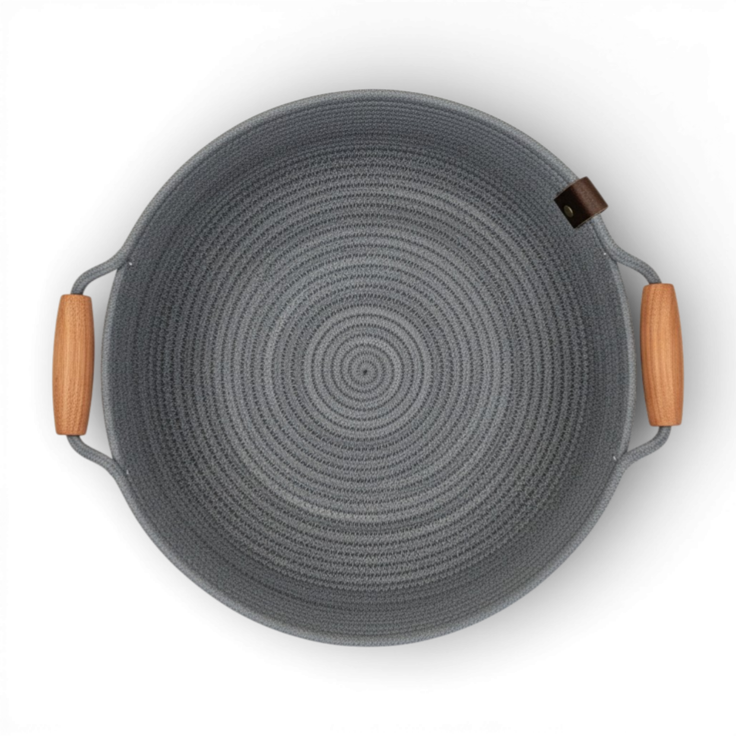 Zinnia Tray w/ Wood Handles