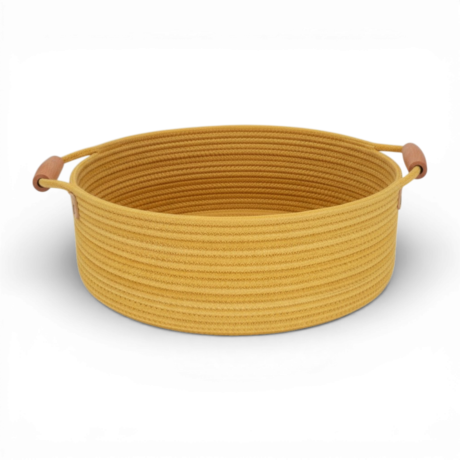 Zinnia Tray w/ Wood Handles