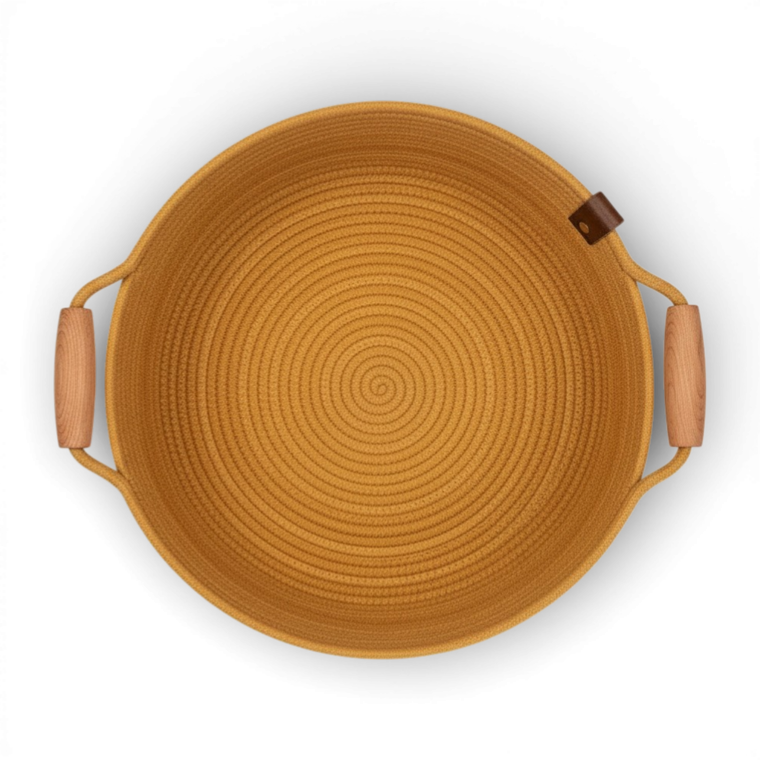Zinnia Tray w/ Wood Handles