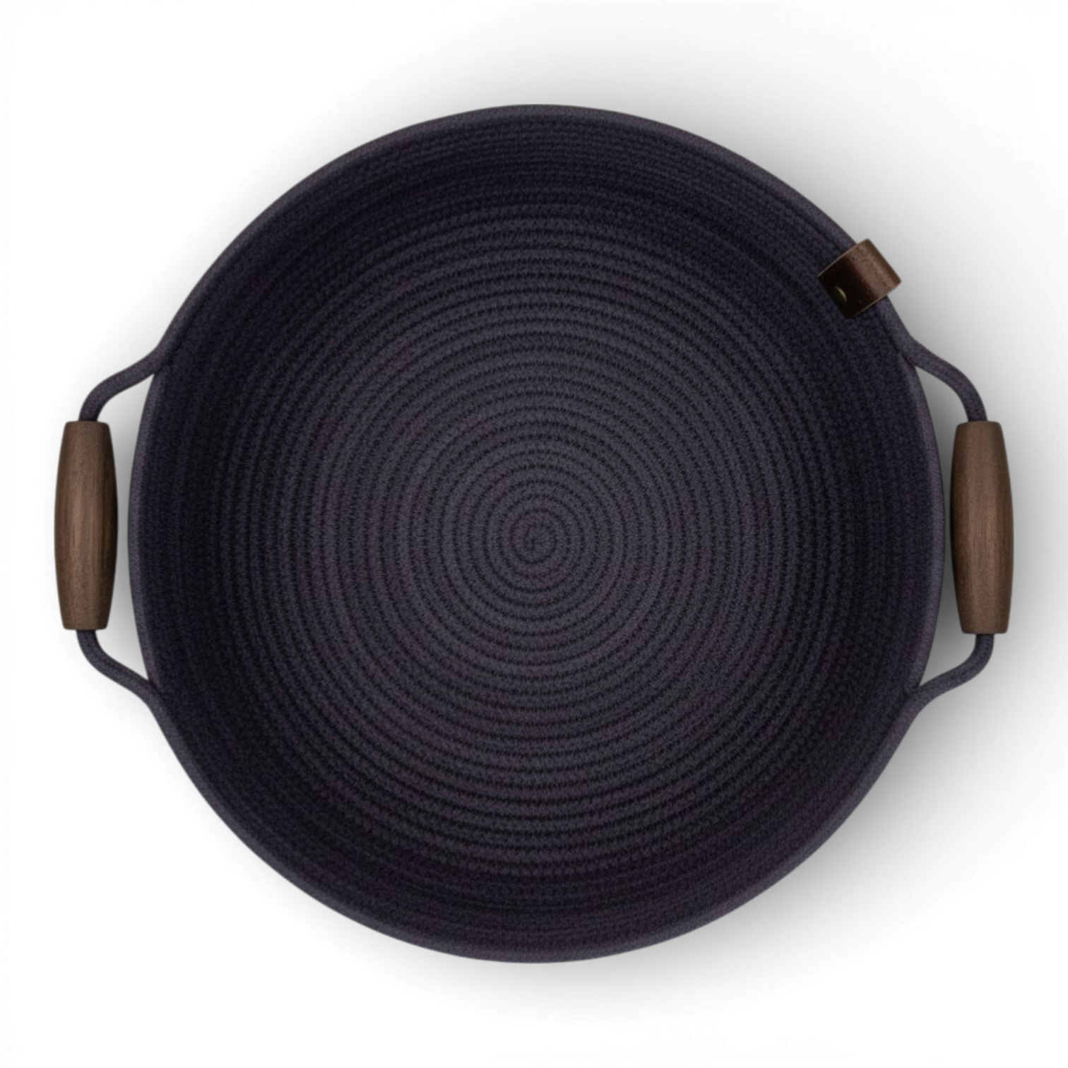 Zinnia Tray w/ Wood Handles