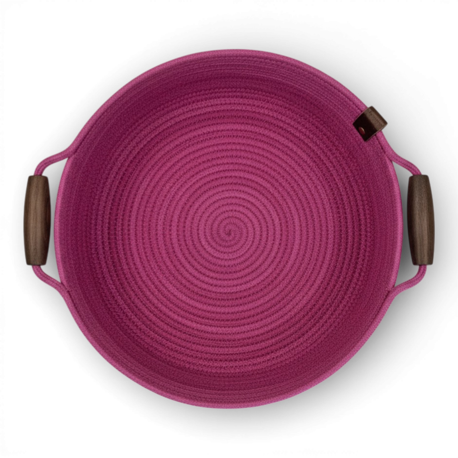 Zinnia Tray w/ Wood Handles