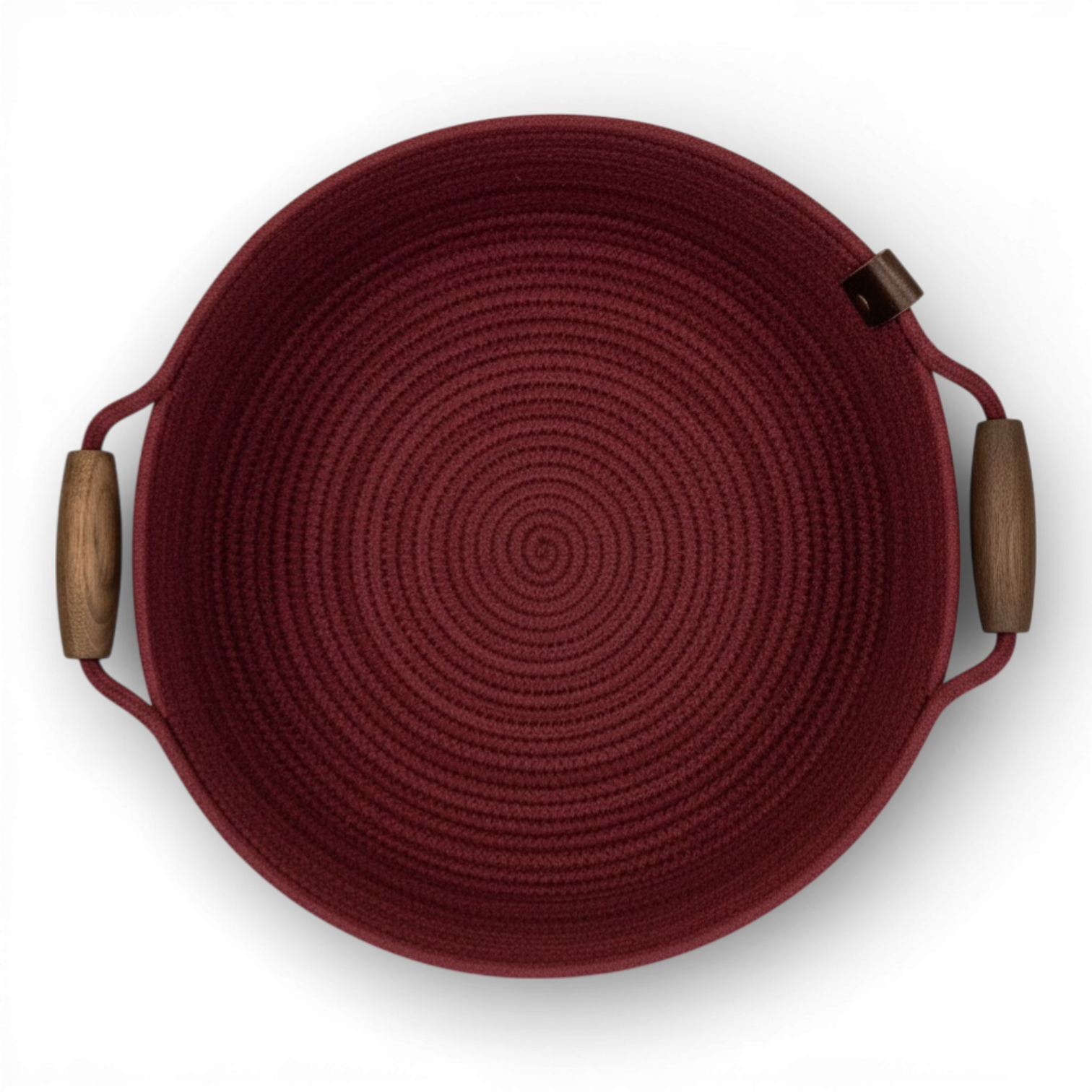 Zinnia Tray w/ Wood Handles