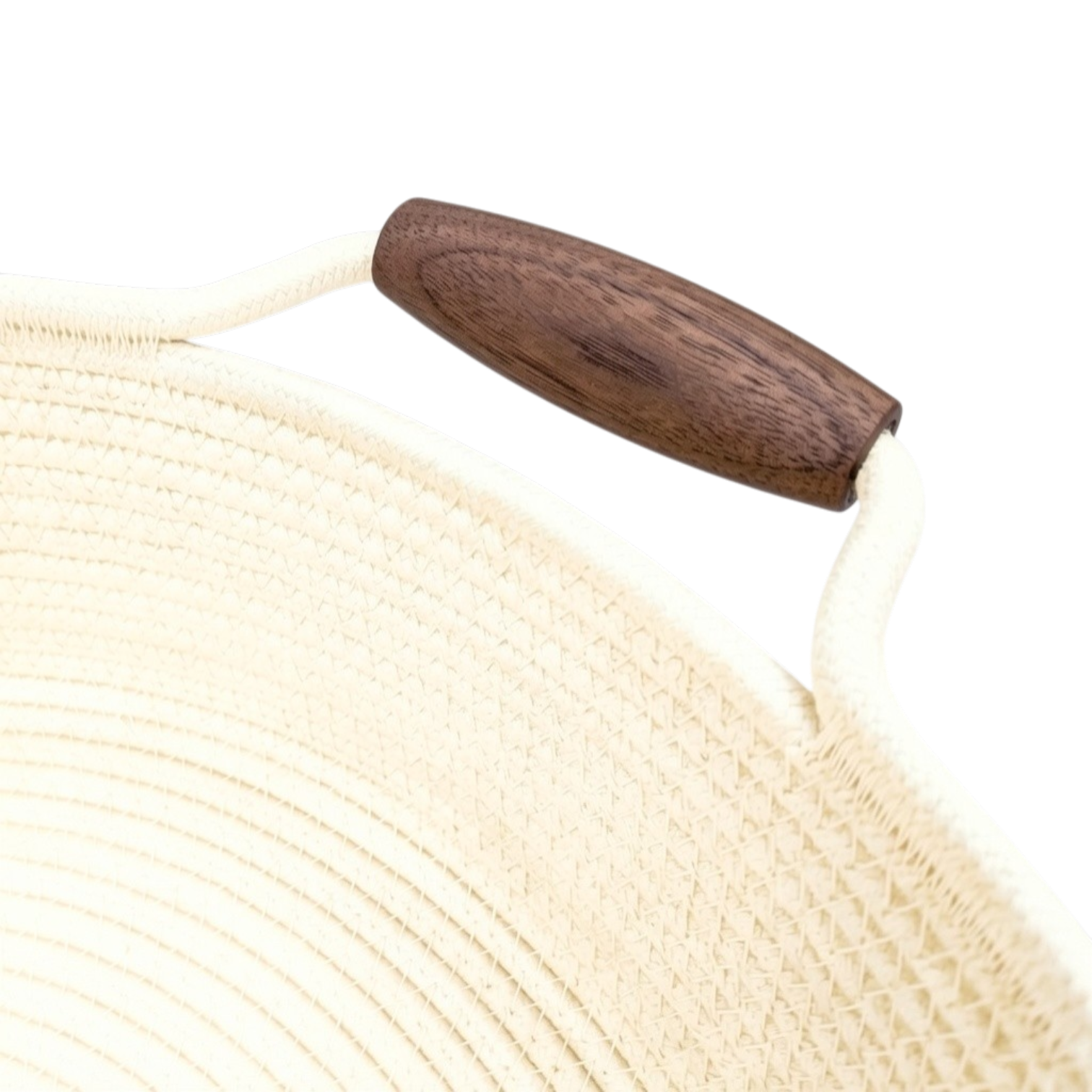 Zinnia Tray w/ Wood Handles