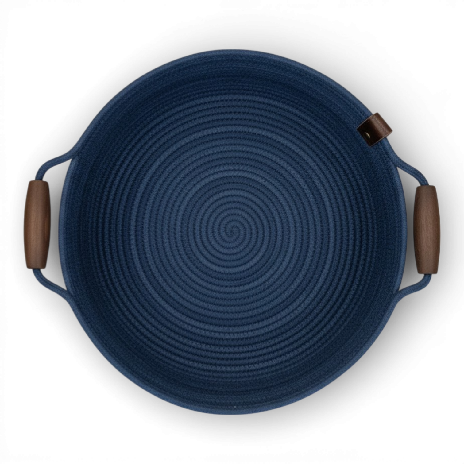 Zinnia Tray w/ Wood Handles