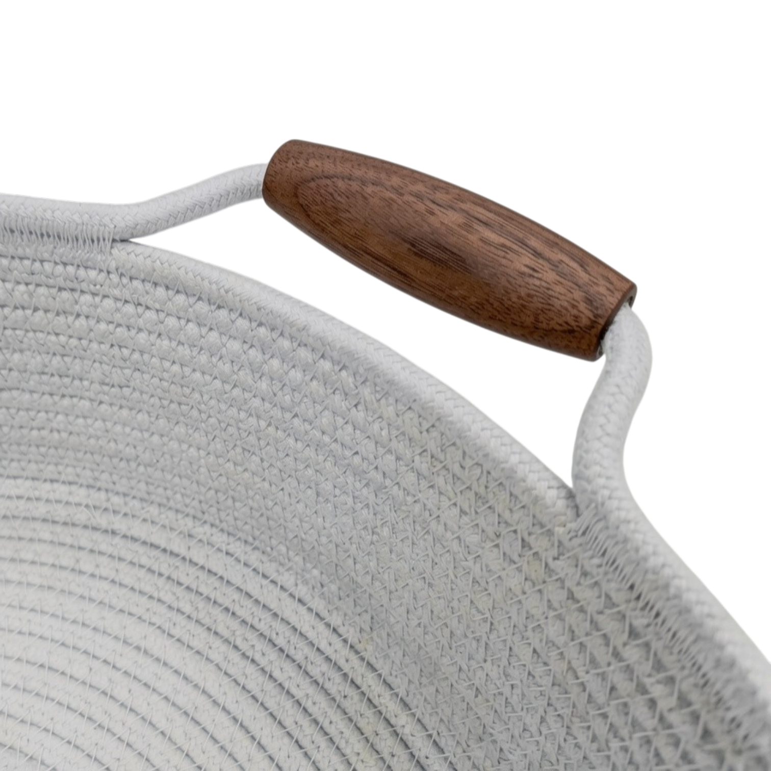 Zinnia Tray w/ Wood Handles
