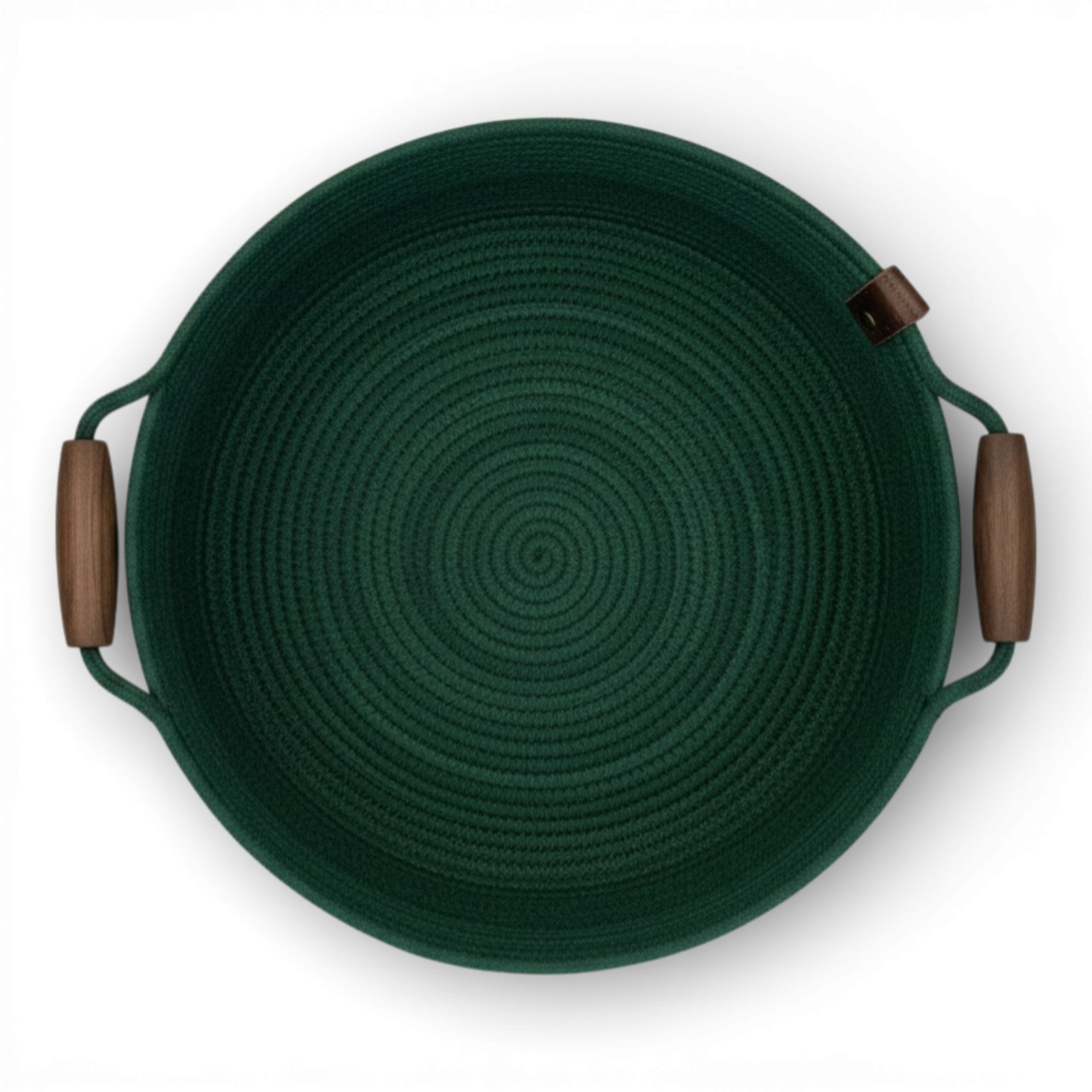 Zinnia Tray w/ Wood Handles