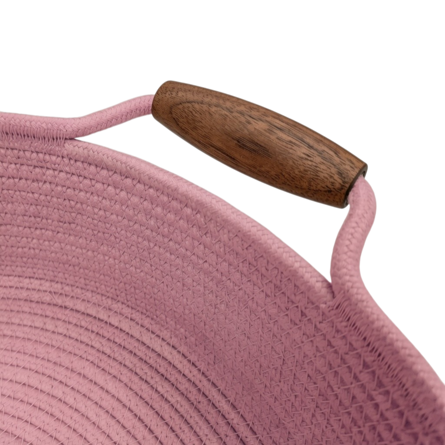 Zinnia Tray w/ Wood Handles