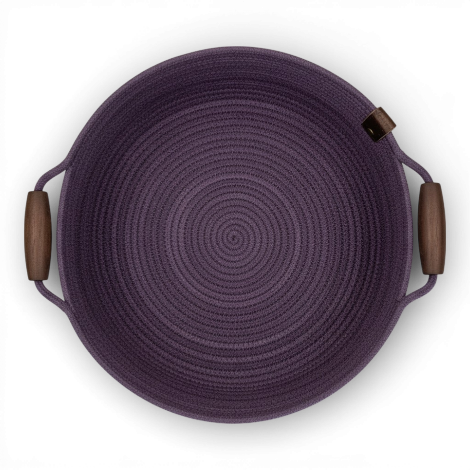 Zinnia Tray w/ Wood Handles