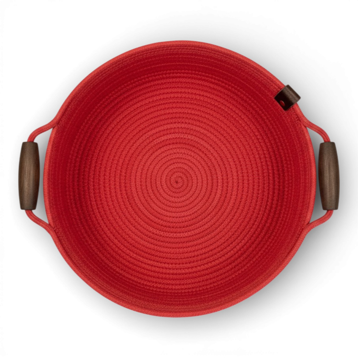 Zinnia Tray w/ Wood Handles