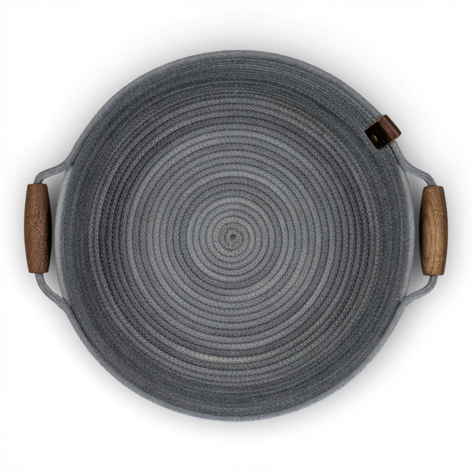 Zinnia Tray w/ Wood Handles