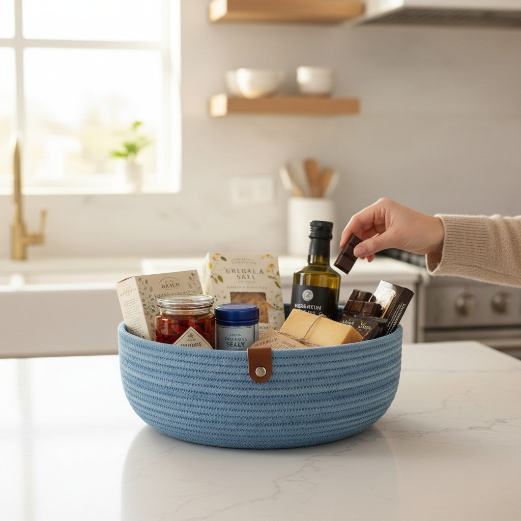 Zinnia Petit Basket